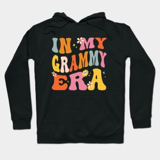 In My Grammy Era Funny Sarcastic Groovy Retro Mothers Day Hoodie